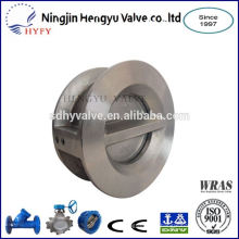PN10/PN16 316 stainless steel wafer type check valve